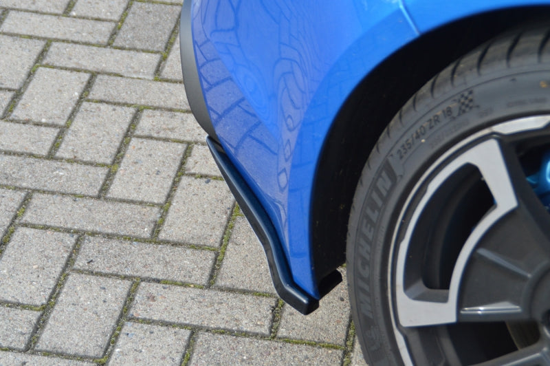 Heckansatz Seitenteile ABS Renault Alpine, A110 Ab Bj.: 2018- Carbon