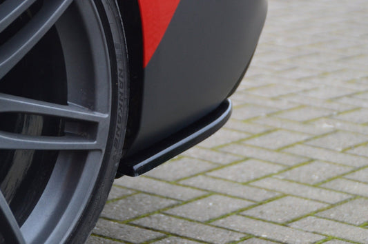 Heckansatz Seitenteile ABS Audi A5 / B8 Sport Edition Plus Schwarz Matt