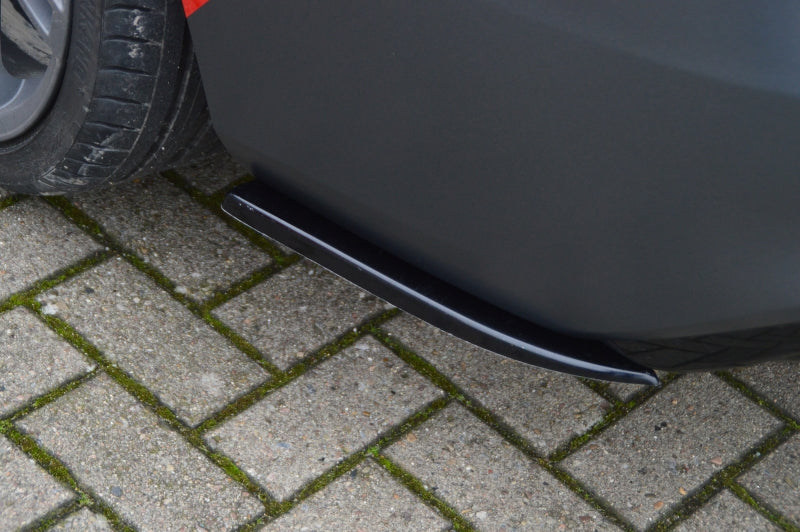 Heckansatz Seitenteile ABS Audi A5 / B8 Sport Edition Plus Schwarz Matt