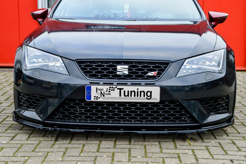 CUP Frontspoilerlippe ABS mit Wing, Phase 2 Seat Leon 3, 5F Carbon