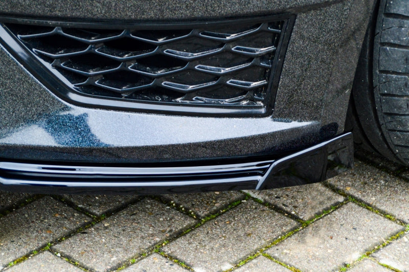 CUP Frontspoilerlippe ABS mit Wing, Phase 2 Seat Leon 3, 5F Carbon
