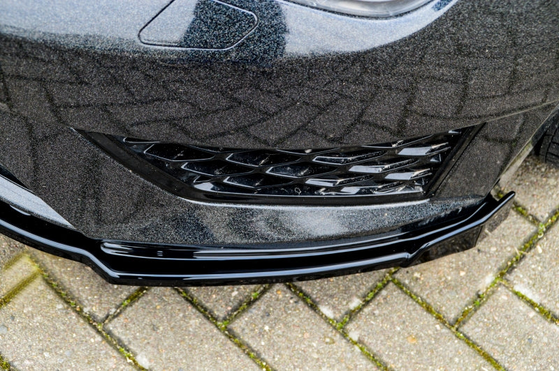 CUP Frontspoilerlippe ABS mit Wing, Phase 2 Seat Leon 3, 5F Carbon