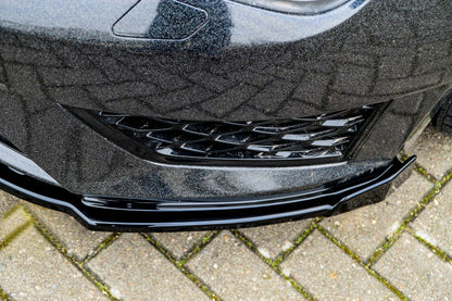 CUP Frontspoilerlippe ABS mit Wing, Phase 2 Seat Leon 3, 5F Carbon