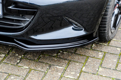 CUP Frontspoilerlippe ABS Mazda MX5, ND/RF ab Bj.: 2015- Schwarz Glanz