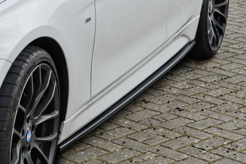 CUP Seitenschweller Mazda MX5, ND/RF ab Bj.: 2015- Schwarz Glanz