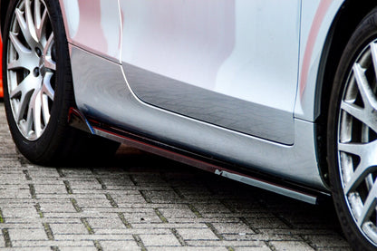 CUP Seitenschwellersatz Wing Audi TT 8J Ab Bj.: 2006-2014 Schwarz Matt
