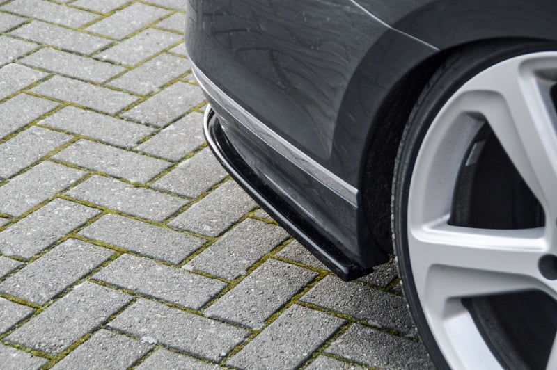 Heckansatz Seitenteile ABS Volkswagen Passat 3G, B8 R-Line Schwarz Matt