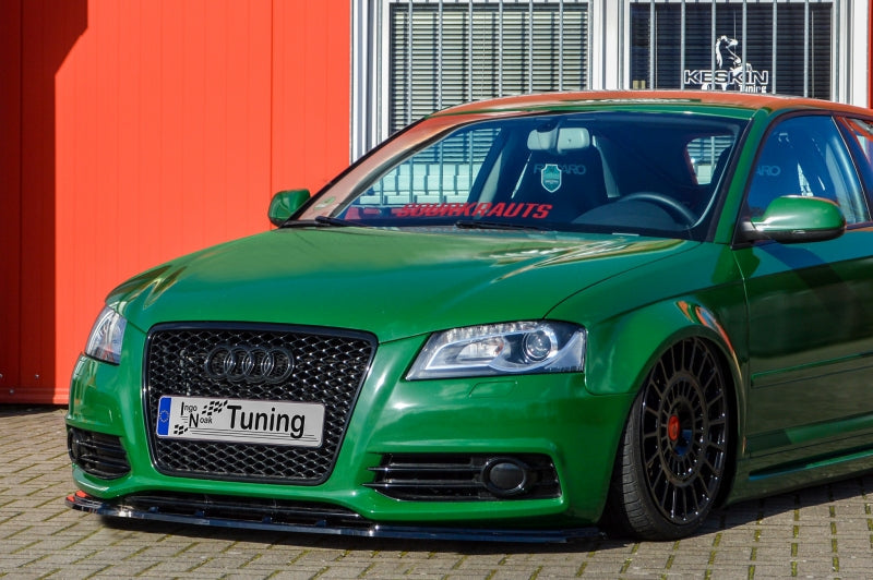 CUP Frontspoilerlippe ABS Audi A3 8P, 8PA Sportback Facelift Carbon