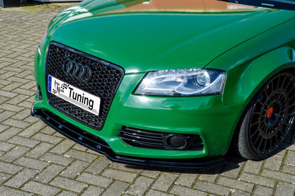 CUP Frontspoilerlippe ABS Audi A3 8P, 8PA Sportback Facelift Carbon