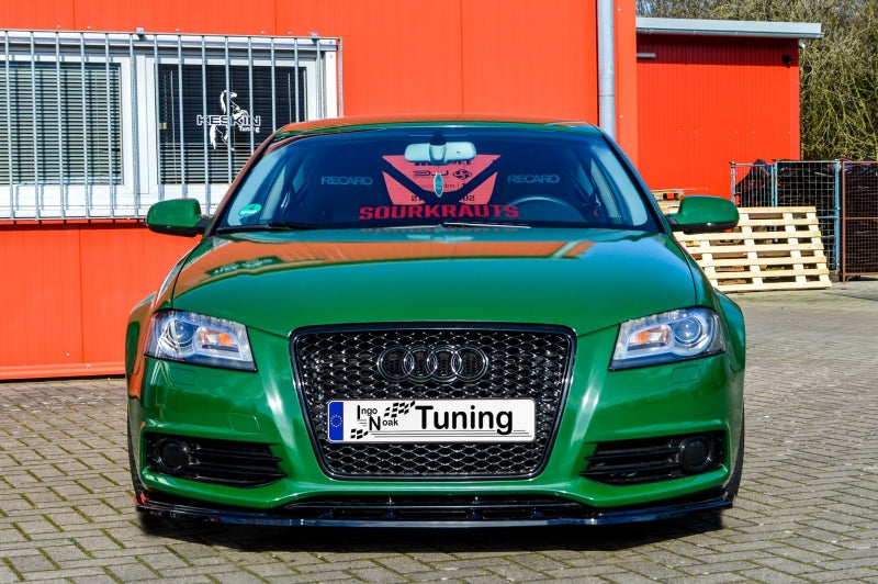 CUP Frontspoilerlippe ABS Audi A3 8P, 8PA Sportback Facelift Carbon