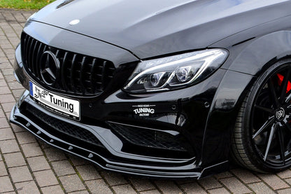 CUP Frontspoilerlippe ABS Mercedes Benz C63 AMG C205+A205 Coupe/ Cabrio Carbon