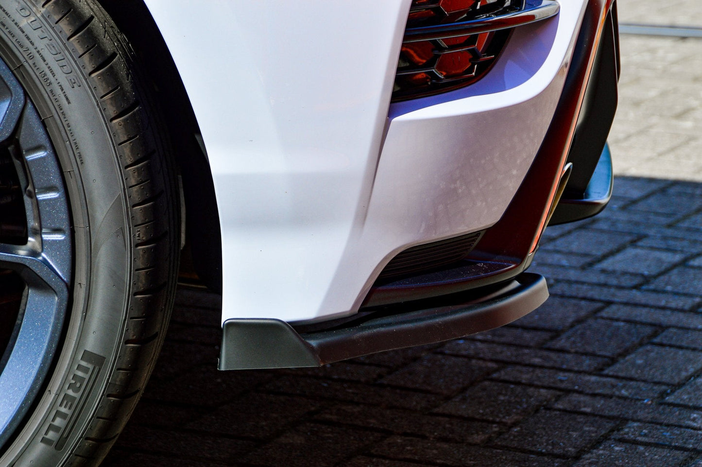 Heckansatz Seitenteile ABS Hyundai Kona N ab Bj.: 2020- Schwarz Matt
