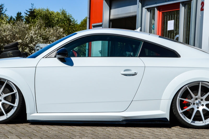 CUP Seitenschweller Wing Audi TT 8S Bj.: 2014-2018 Schwarz Matt