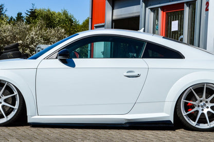 CUP Seitenschweller Wing Audi TT 8S, S-Line Bj.: 2014-2018 Carbon