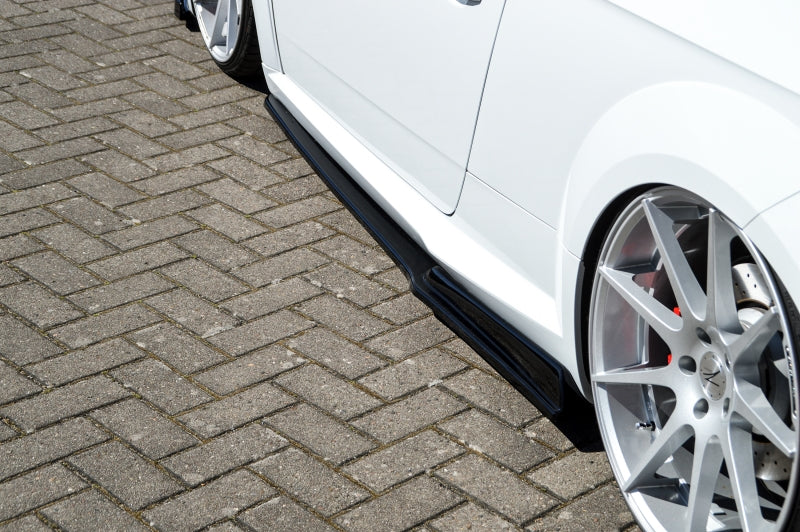 CUP Seitenschweller Wing Audi TT 8S Bj.: 2014-2018 Carbon