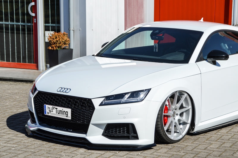 CUP Frontspoilerlippe Phase 2 ABS Audi TT 8S Bj.: 2014-2018 Carbon