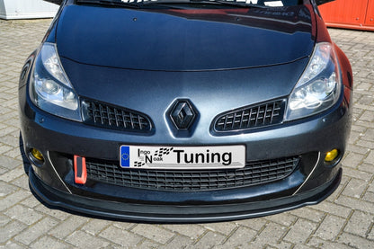 CUP Frontspoilerlippe ABS Renault Clio 3, RS Phase 1 Bj.: 2005-2008 Carbon