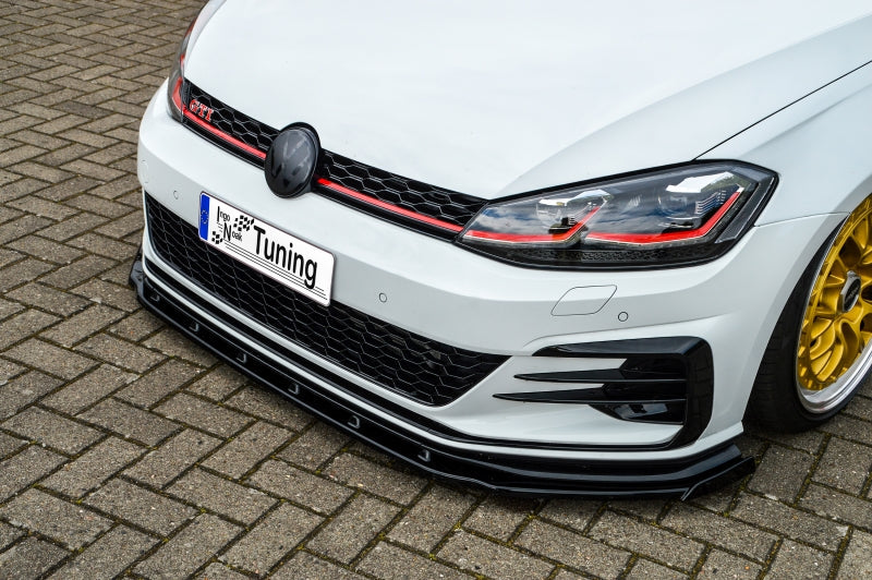 CUP Frontspoilerlippe ABS Volkswagen Golf 7 GTI TCR ab Bj.: 2019- Carbon