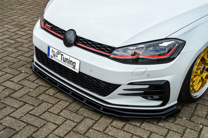 CUP Frontspoilerlippe ABS Volkswagen Golf 7 GTI TCR ab Bj.: 2019- Carbon