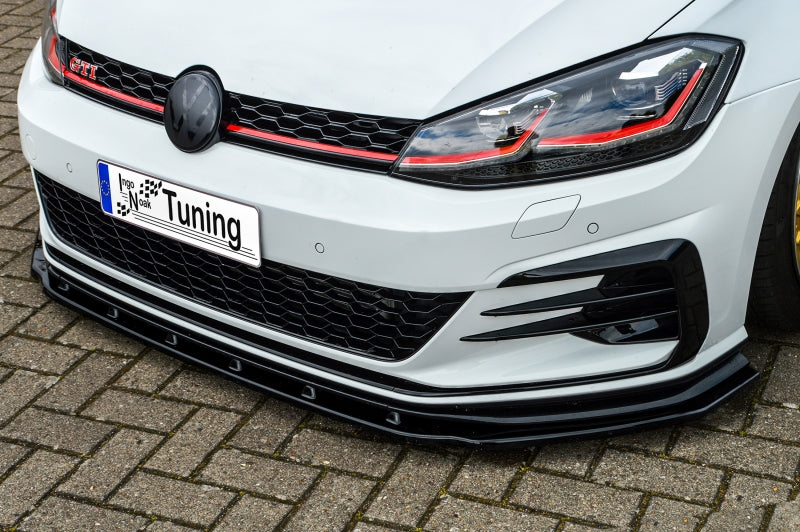 CUP Frontspoilerlippe ABS Volkswagen Golf 7 GTI TCR ab Bj.: 2019- Carbon