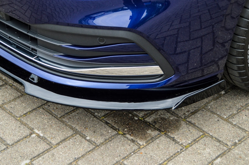 CUP Frontspoilerlippe ABS Volkswagen Golf 8 ab Bj.: 12/2019- Schwarz Matt