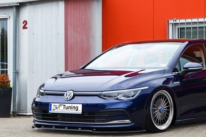CUP Frontspoilerlippe ABS Volkswagen Golf 8 ab Bj.: 12/2019- Carbon