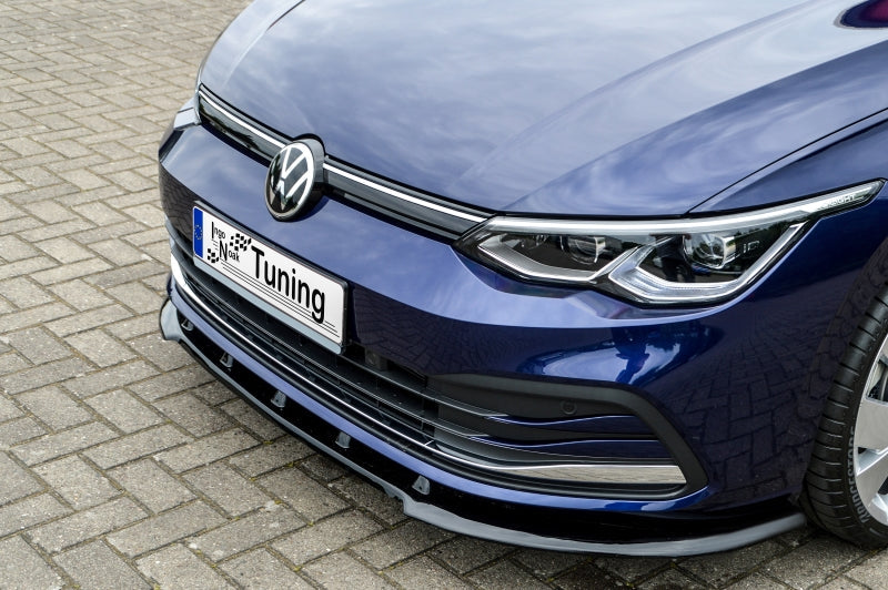 CUP Frontspoilerlippe ABS Volkswagen Golf 8 ab Bj.: 12/2019- Carbon