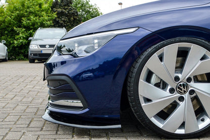 CUP Frontspoilerlippe ABS Volkswagen Golf 8 ab Bj.: 12/2019- Carbon