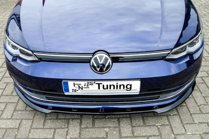 CUP Frontspoilerlippe ABS Volkswagen Golf 8 ab Bj.: 12/2019- Carbon