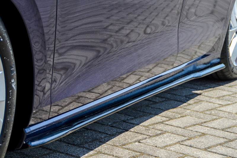 Seitenschwellersatz ABS Volkswagen Golf 8 ab Bj.: 12/2019- Schwarz Glanz