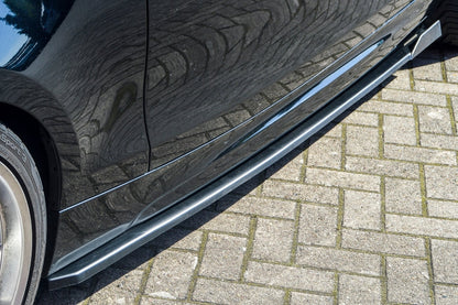 CUP Seitenschweller BMW 1er E82//88 Bj.: 2007-2013 Carbon