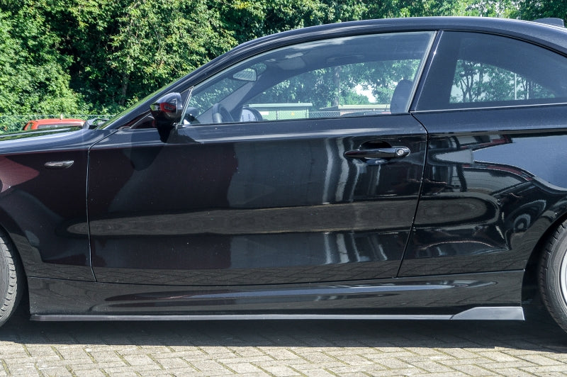CUP Seitenschweller BMW 1er E82//88 Bj.: 2007-2013 Carbon