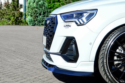 CUP Frontspoilerlippe ABS Audi Q3, Typ F3N ab Bj.: 2019- Carbon