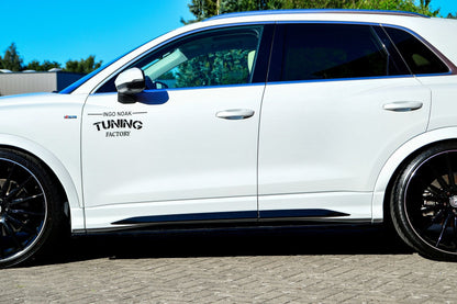 Seitenschwellersatz ABS Audi Q3, Typ F3N ab Bj.: 2019- Schwarz Matt