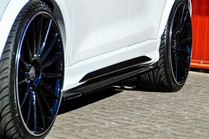 Seitenschwellersatz ABS Audi Q3, Typ F3N ab Bj.: 2019- Schwarz Matt