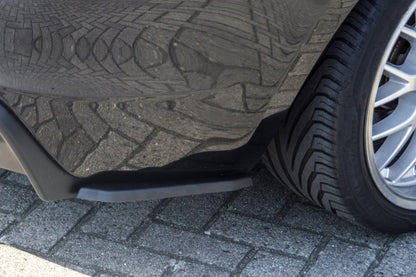 Heckansatz L/R BMW 1er E82//88 Bj.: 2007-2013 Schwarz Glanz