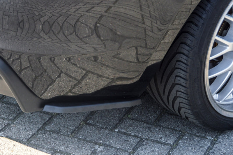 Heckansatz L/R BMW 1er E82//88 Bj.: 2007-2013 Schwarz Matt