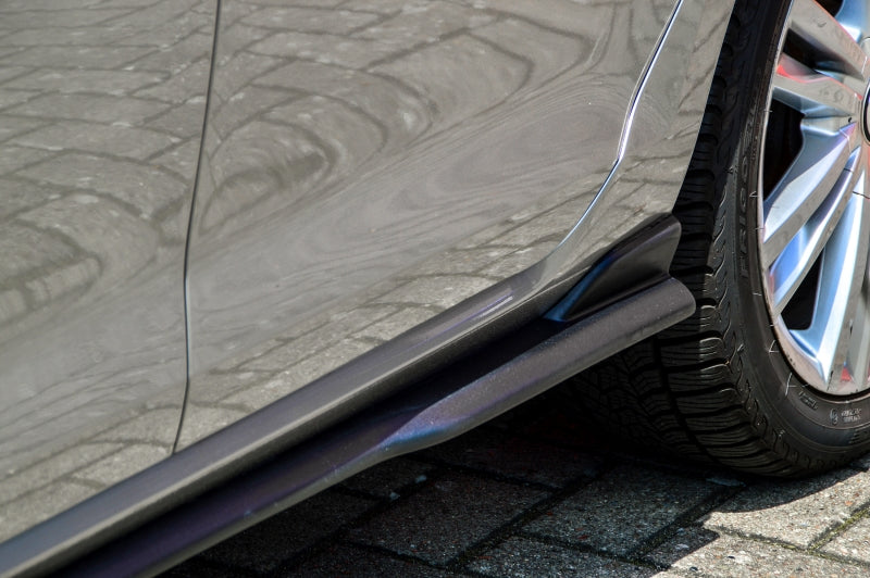 Seitenschwellersatz mit Wing Volkswagen Golf 7 Typ AU Schwarz Matt