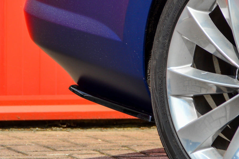 Heckansatz Seitenteile ABS Volkswagen Passat CC, Typ 3CC Schwarz Glanz