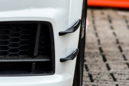 Seitenflaps Satz Audi TT 8S, S-Line Bj.: 2014-09/2018 Schwarz Matt