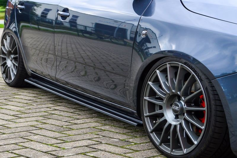 CUP Seitenschwellersatz Skoda Fabia RS II 5J Bj.: 2010-2014 Carbon