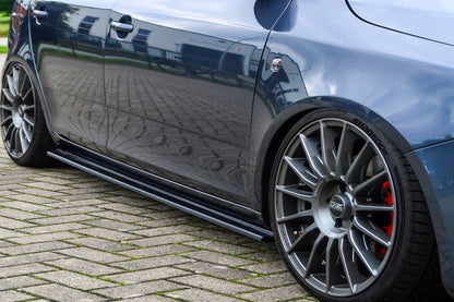 CUP Seitenschwellersatz Skoda Fabia RS II 5J Bj.: 2010-2014 Carbon