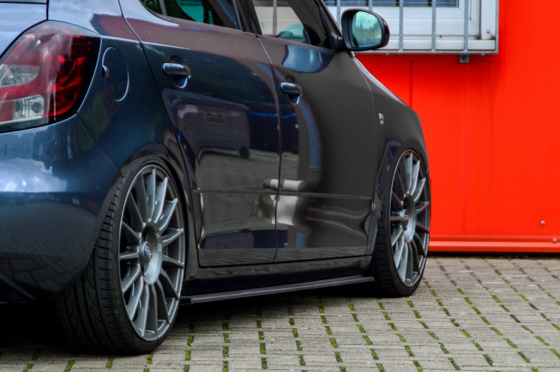 CUP Seitenschwellersatz Skoda Fabia RS II 5J Bj.: 2010-2014 Carbon