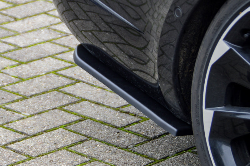 Heckansatz Seitenteile ABS Skoda Octavia RS 5E ab Bj.: 2013-2016 Carbon