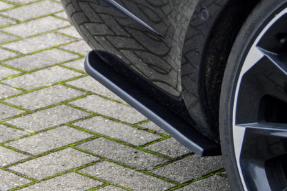 Heckansatz Seitenteile ABS Skoda Octavia RS 5E ab Bj.: 2013-2016 Schwarz Matt