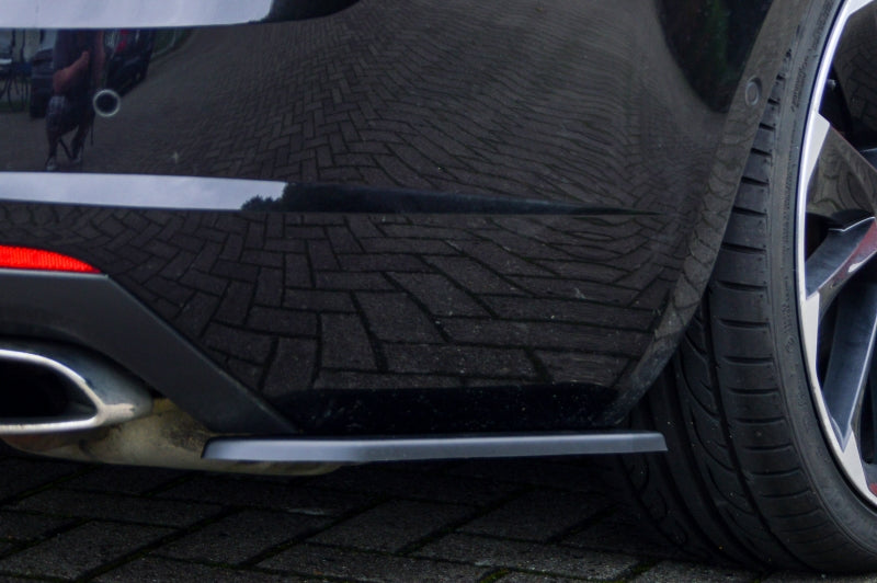 Heckansatz Seitenteile ABS Skoda Octavia RS 5E ab Bj.: 2013-2016 Schwarz Matt