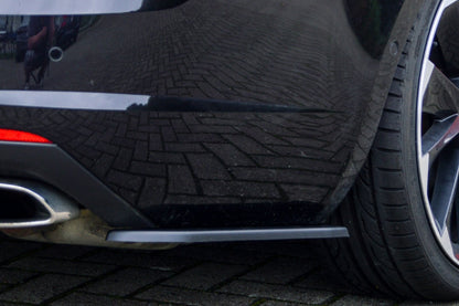 Heckansatz Seitenteile ABS Skoda Octavia RS 5E ab Bj.: 2013-2016 Carbon