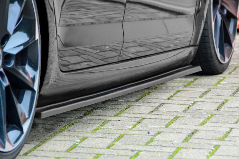 CUP Seitenschwellersatz Skoda Octavia RS 5E ab Bj.: 2016- Schwarz Glanz