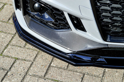 CUP Frontspoilerlippe ABS Audi RS4, B9, Avant Bj.: 2017-2020 Carbon
