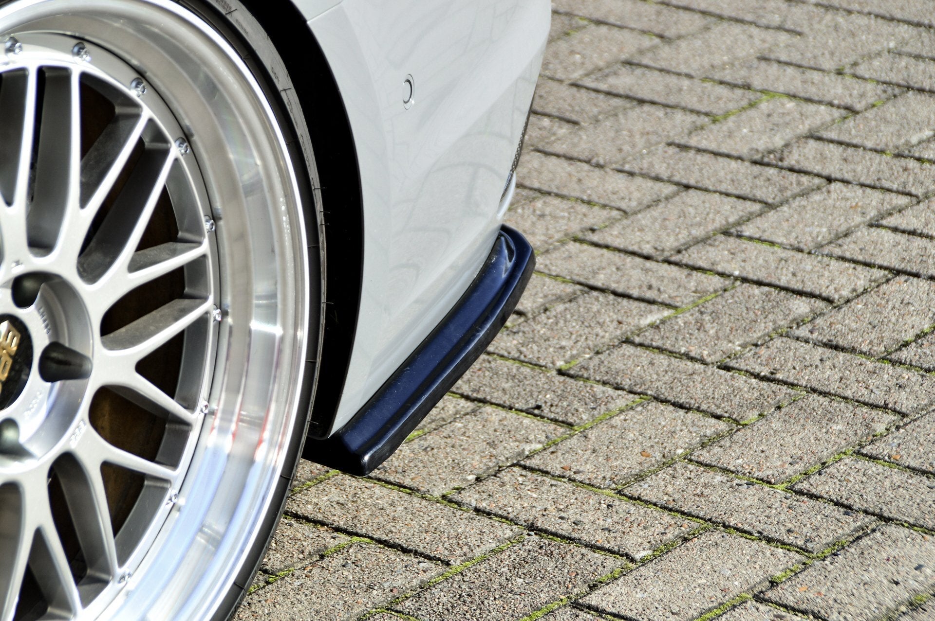 Heckansatz Seitenteile ABS Audi RS4, B9, Avant Bj.: 2017-2020 Carbon